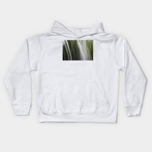 Abstract Waterfalls Kids Hoodie